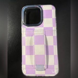 Check It Out by Kaley Munday Walli Case